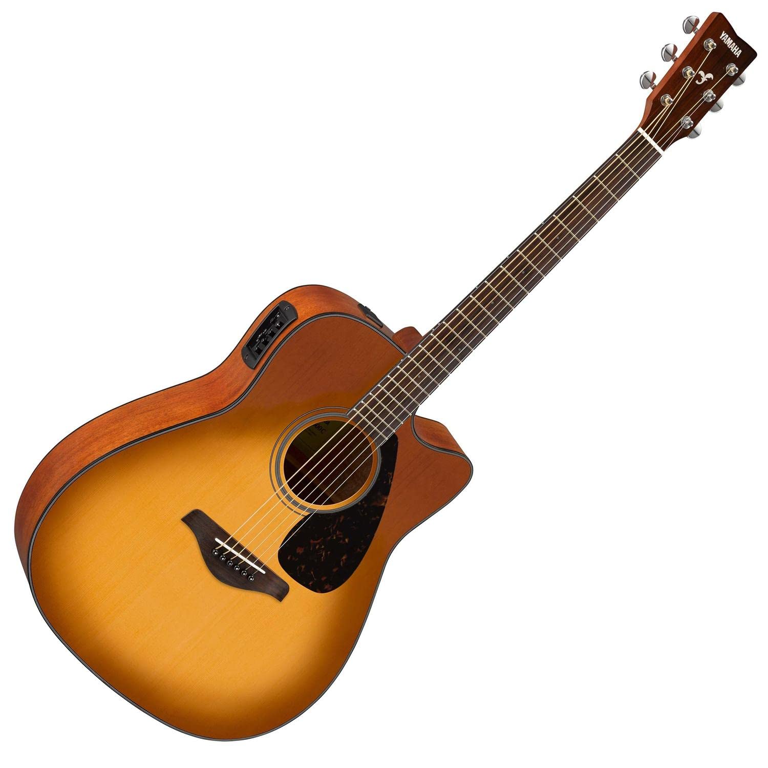 Yamaha FGX800C SDB Dreadnought Cutaway-Style Body Solid Spruce Top